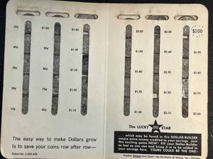 lot 58 image: PLATTE VALLEY STATE BANK DIME SAVER 30 TOTAL PRE64 DIMES