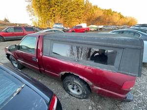2002 Chevrolet S-10