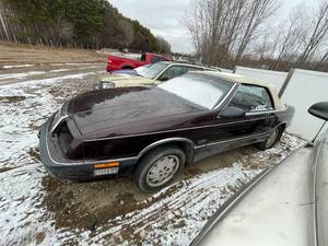 1989 Chrysler LE Baron Premium