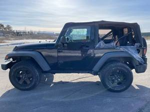 2012 Jeep Wrangler Sport - 4X4 - MANUAL