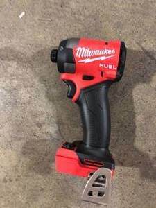 Milwaukee M18 FUEL 18V Lithium-Ion Brushless Cordless 14 in. Hex Impact Driver (Tool-Only) Customer Returns See Pictures