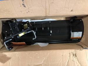 MTD Genuine Factory Parts 46 in. Heavy-Duty All-Season Plow for MTD Manufactured Riding Lawn Mowers   Customer Returns See Pictures