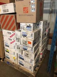 Lot of Assorted Lighting Various Models and Conditions  Customer Returns See Pictures