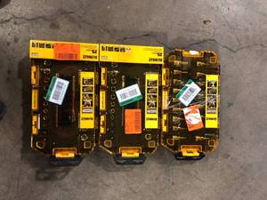 Lot of Assorted SAE and Metric Ratchet and Socket Set Customer Returns See Pictures