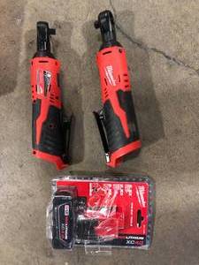 Lot of Assorted Milwaukee Tools and Hardware Various Models and Conditions Customer Returns See Pictures