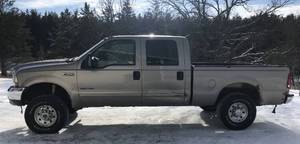 2002 Ford F250 SD 4x4