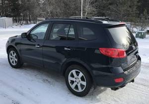 2008 Hyundai Santa Fe Limited AWD