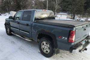 2006 Chevy Silverado 1500 LT 4x4