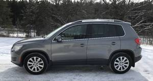 2009 Volkswagen Tiguan SE 4x4
