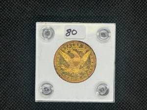 1888-S Hi-Grade $10 Dollar Liberty Gold Coin