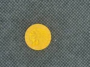 1908 $2.50 Gold Indian Coin