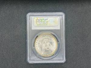 1885-O Morgan Dollar PCGS MS64 PCGS Price Guide is $125
