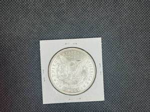 1879 Morgan Silver Dollar Marked MS64 When Purchased