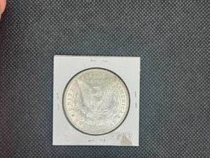 1882 Morgan Silver Dollar Marked MS64 When Purchased
