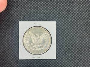 1882-S Morgan Silver Dollar Marked MS64 When Purchased