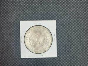 1883-O  Morgan Silver Dollar Marked MS64 When Purchased