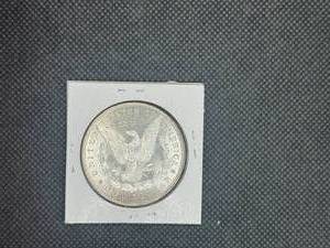 1886 Morgan Silver Dollar Marked MS64 When Purchased