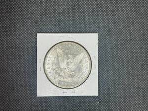 1887 Morgan Silver Dollar Marked MS64 When Purchased