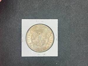 1896 Morgan Silver Dollar Marked MS63 When Purchased