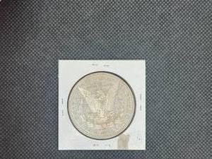 1897 Morgan Silver Dollar Marked MS64 When Purchased