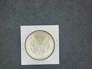 1898 Morgan Silver Dollar Marked MS64 When Purchased