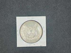 1902-O Morgan Silver Dollar Marked MS64 When Purchased