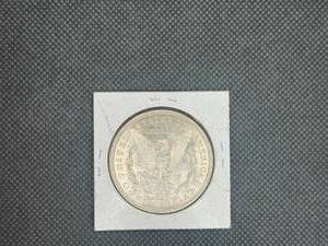 1921 Uncirculated Morgan Silver Dollar