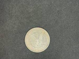 1921-D Morgan Silver Dollar