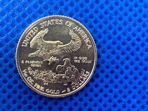 2015 110th Oz. Gold American Eagle