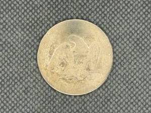 1858 Liberty Seated Half Dollar PCGS Price Guide for  an AG 2 is $50.00