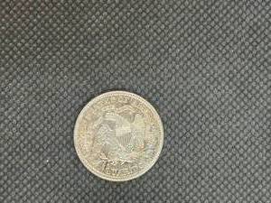 1891 Liberty Seated Quarter with Mint Luster PCGS Price Guide for an XF35 is $125.00