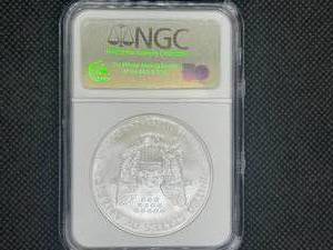 2007 American Silver Eagle NGC MS69    NGC Price Guide for an MS69 is $55