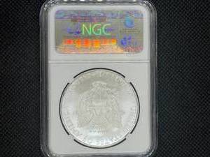 2010 American Silver Eagle NGC MS69    NGC Price Guide for an MS69 is $50