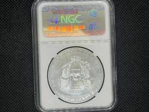 2013 American Silver Eagle NGC MS69    NGC Price Guide for an MS69 is $55