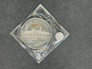 1991 Minnesota Twins Western Division Champs 1 Oz. Silver Sealed Round
