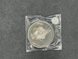 1991 Minnesota Twins World Series Champs 1 Oz. Silver Sealed Round