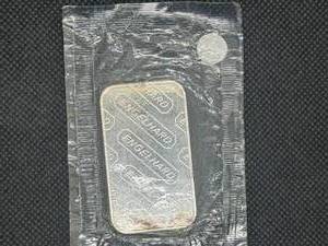 Engelhard 1 Oz. Silver Bar