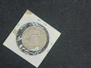 1948-D Silver Franklin Half Dollar