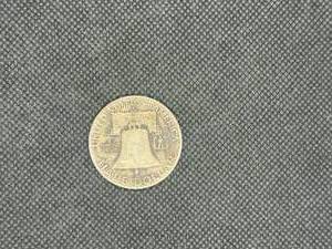 1949-S Silver Franklin Half Dollar