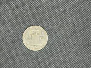1950-D Silver Franklin Half Dollar