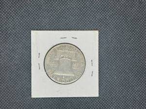 1952 Silver Franklin Half Dollar