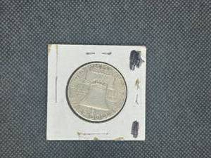 1952-D Silver Franklin Half Dollar