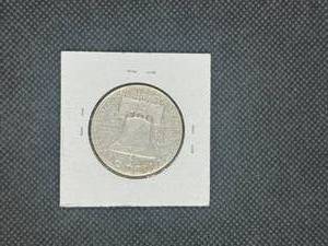 1953-D Silver Franklin Half Dollar