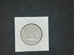 1954-D Silver Franklin Half Dollar