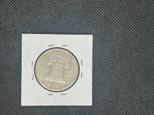 1961-D Silver Franklin Half Dollar