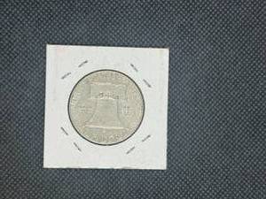 1962-D Silver Franklin Half Dollar
