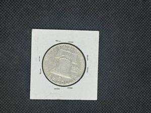 1963-D Silver Franklin Half Dollar