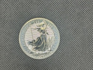2022 BU One Ounce Silver U.K. Two Pound Coin