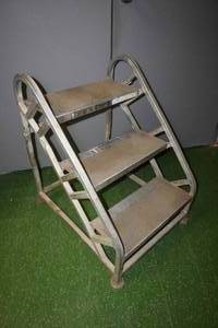 Aluminum Portable Steps - 3 Step