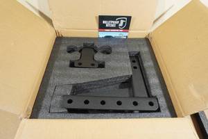 Bulletproof Hitches 2 Shank, Medium Duty, 6 Drop Hitch